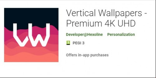 Vertical Wallpapers -  4K UHD MOD APK