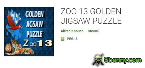ZOO 13 GOLDEN JIGSAW PUZZLE APK