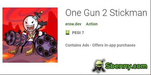 One Gun 2 Stickman MOD APK