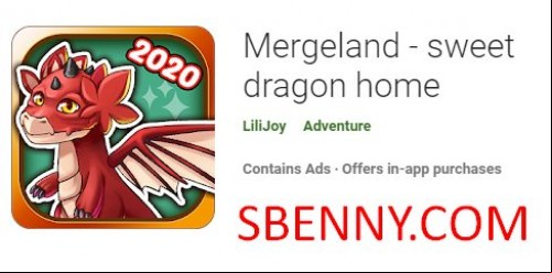 Mergeland - sweet dragon home MOD APK