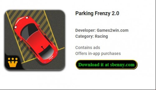 Parking Frenzy 2.0 MOD APK