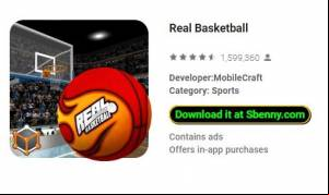 Real Basketball MOD APK