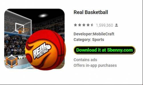 Real Basketball MOD APK