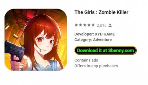 The Girls : Zombie Killer MOD APK
