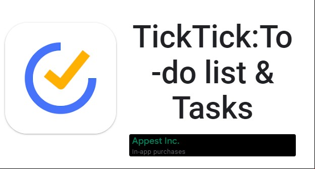 TickTick:To-do list &amp; Tasks MOD APK