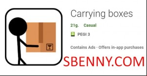Carrying boxes MOD APK