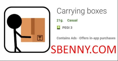 Carrying boxes MOD APK