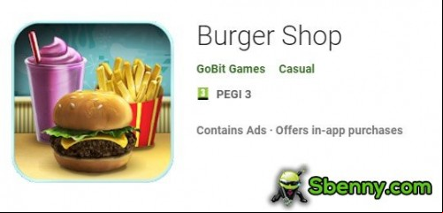 Burger Shop MOD APK