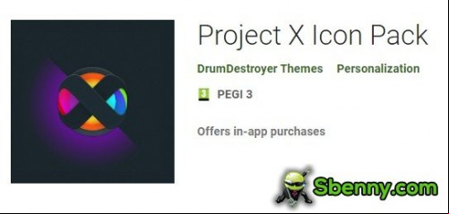 Project X Icon Pack MOD APK