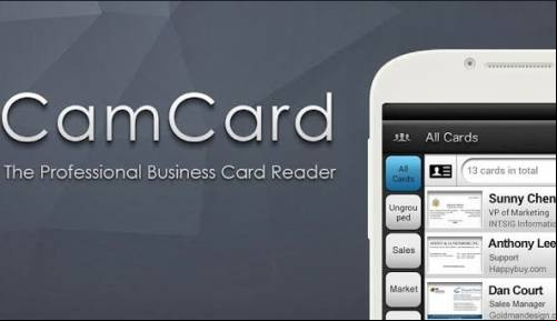 CamCard - Business Card Reader APK