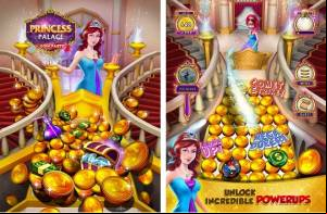 Princess Gold Coin Party Dozer MOD APK