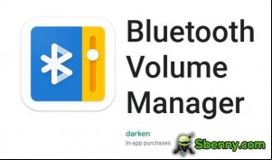 Bluetooth Volume Manager MOD APK
