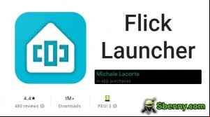 Flick Launcher MOD APK