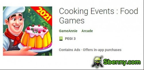 Cooking Events : Food Games MOD APK