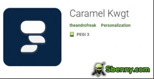 Caramel Kwgt APK