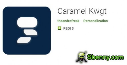 Caramel Kwgt APK