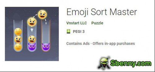 Emoji Sort Master MOD APK