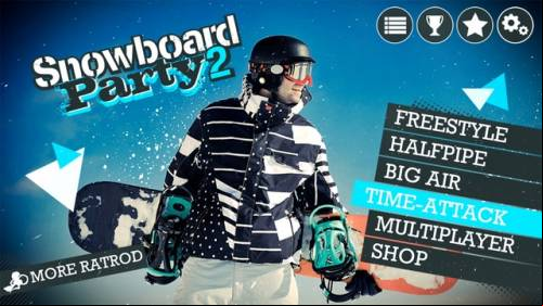 Snowboard Party 2 MOD APK