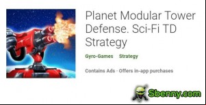 Planet Modular Tower Defense. Sci-Fi TD Strategy MOD APK