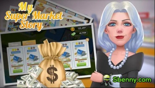 My Supermarket Story : Store tycoon Simulation MOD APK