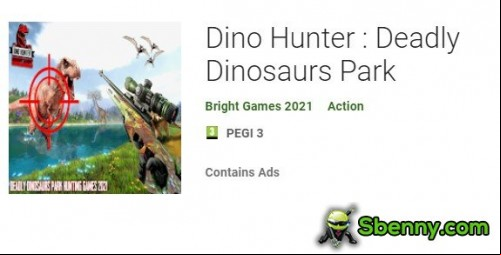 Dino Hunter : Deadly Dinosaurs Park