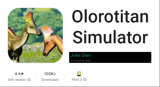 Olorotitan Simulator MOD APK