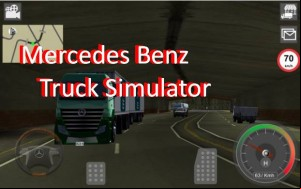 Mercedes Benz Truck Simulator MOD APK