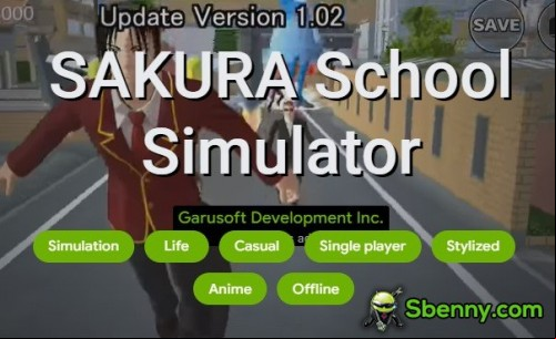 SAKURA School Simulator MOD APK