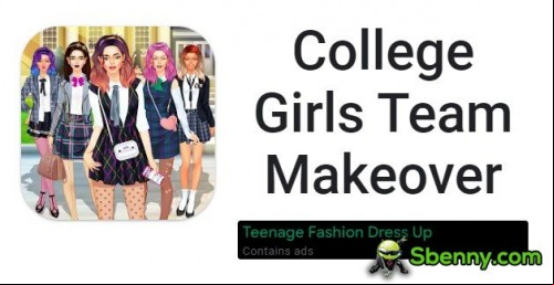 College Girls Team Makeover MOD APK