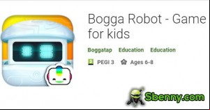 Bogga Robot - Game for kids APK
