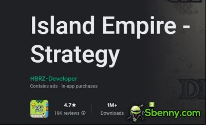 Island Empire - Strategy MOD APK
