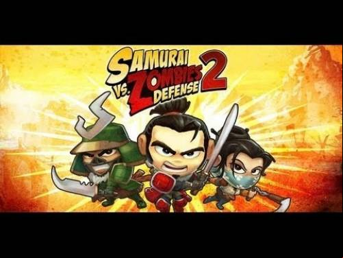 SAMURAI vs ZOMBIES DEFENSE 2 MOD APK