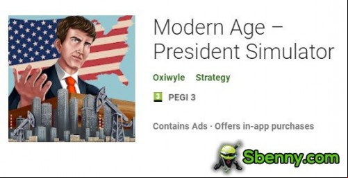 Modern Age - President Simulator MOD APK