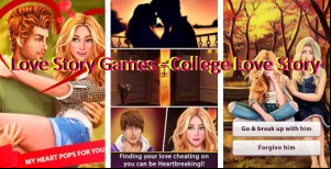 Love Story Games - College Love Story MOD APK