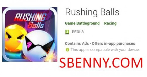 Rushing Balls MOD APK