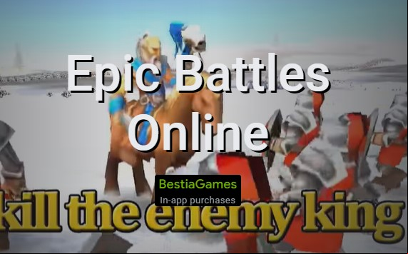Epic Battles Online MOD APK