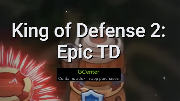 King of Defense 2: Epic TD MOD APK