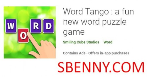 Word Tango : a fun new word puzzle game MOD APK