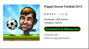 Puppet Soccer Football 2015 MOD APK