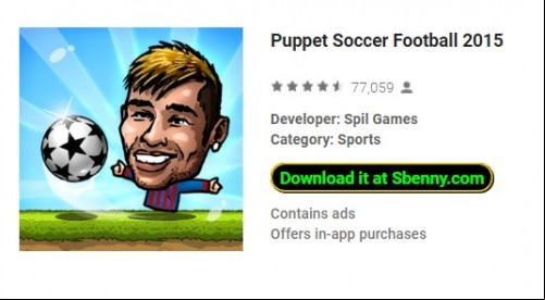 Puppet Soccer Football 2015 MOD APK