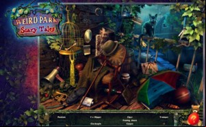 Weird Park 2 Free. Hidden Object Game MOD APK