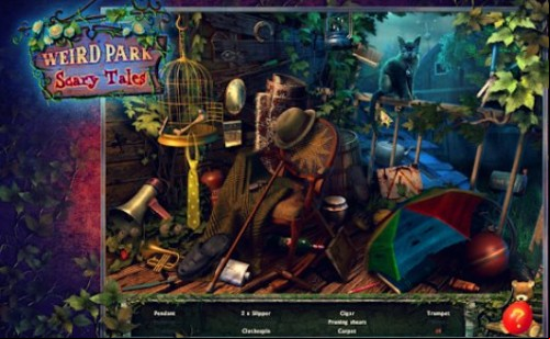 Weird Park 2 Free. Hidden Object Game MOD APK