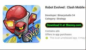 Robot Evolved : Clash Mobile MOD APK