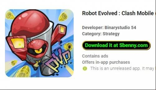 Robot Evolved : Clash Mobile MOD APK