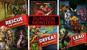 Dungeon Monsters - 3D Action RPG MOD APK