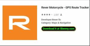 Rever Motorcycle - GPS Route Tracker &amp; Navigation MOD APK