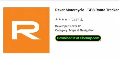 Rever Motorcycle - GPS Route Tracker &amp; Navigation MOD APK