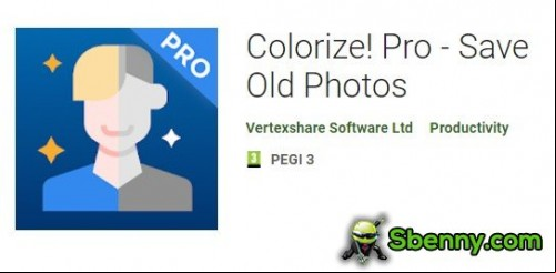 Colorize! Pro - Save Old Photos APK