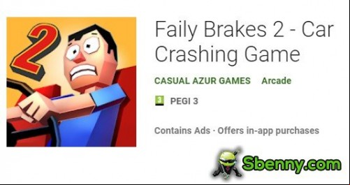 Faily Brakes 2 - Car Crashing Game MOD APK