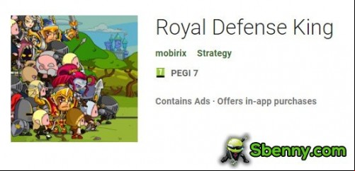Royal Defense King MOD APK
